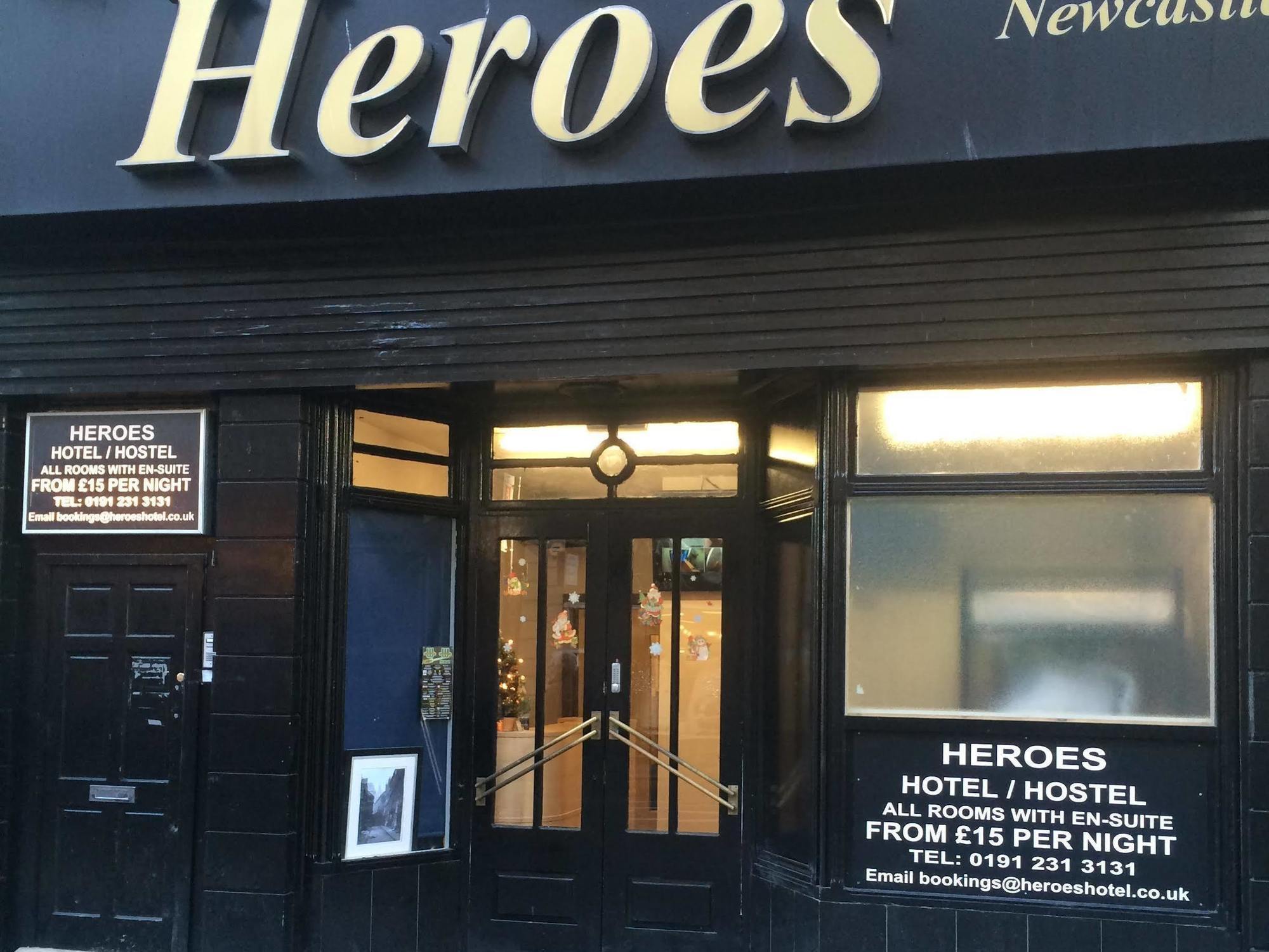 Heroesbunkz Newcastle upon Tyne Dış mekan fotoğraf
